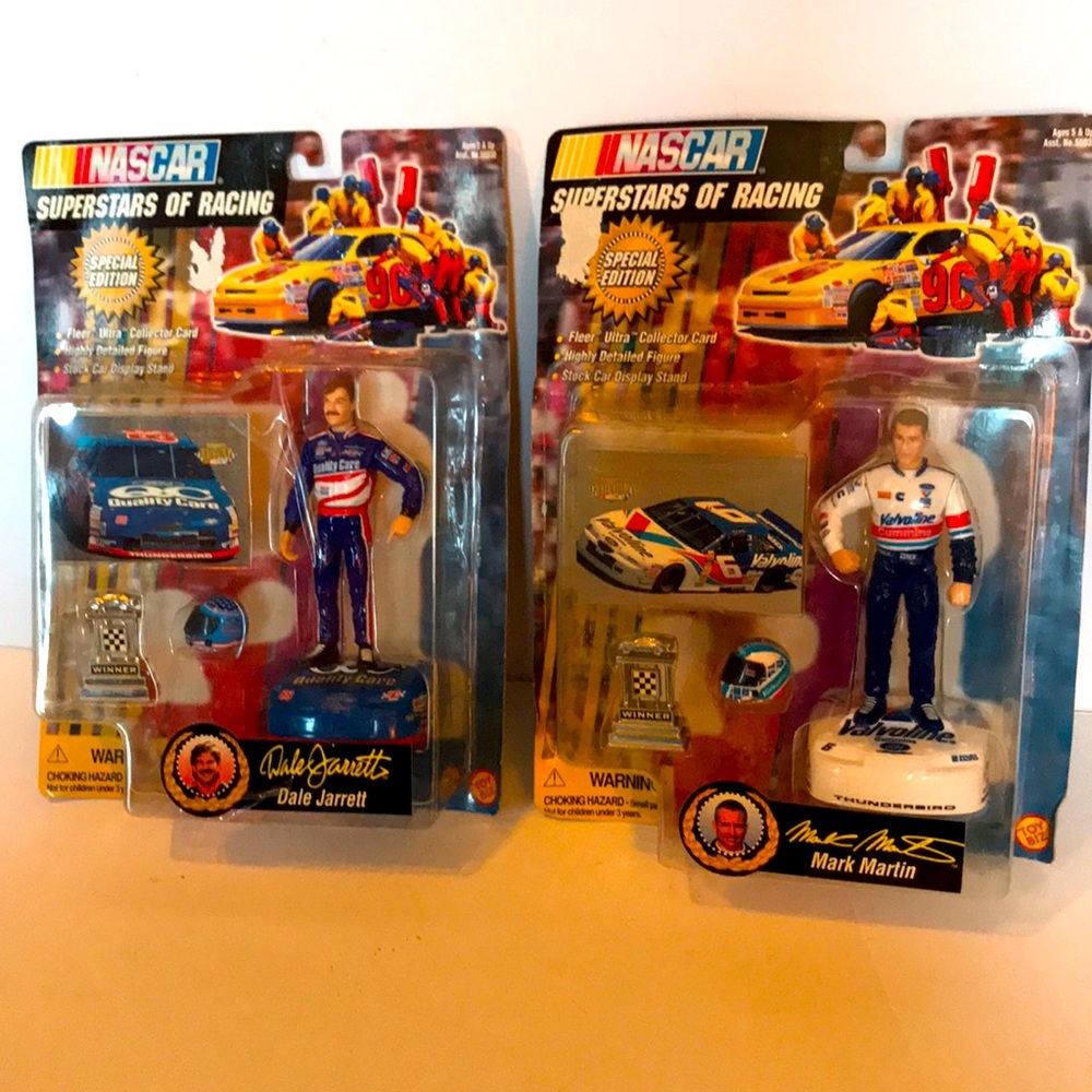 Vintage NIB Nascar special edition toy biz toys